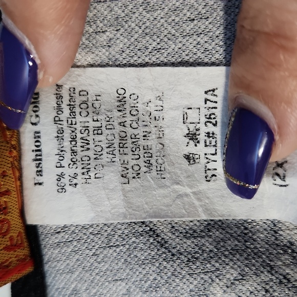 Fashion Gold peplum floral dress - Picture 6 of 7